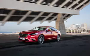 Mazda 6 Sedan      4K Ultra HD