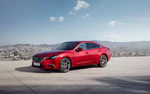 Mazda 6 Sedan      4K Ultra HD