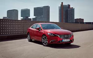 Mazda 6 Sedan      4K Ultra HD