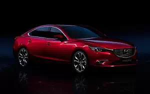 Mazda 6 Sedan      4K Ultra HD