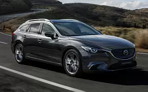 Mazda 6 Wagon      4K Ultra HD