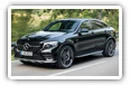 Mercedes-Benz GLC-class Coupe автомобили обои для рабочего стола 4K Ultra HD