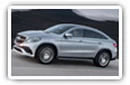 Mercedes-Benz GLE-class Coupe автомобили обои для рабочего стола 4K Ultra HD