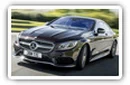 Mercedes-Benz S-class Coupe автомобили обои для рабочего стола 4K Ultra HD