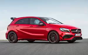 Mercedes-AMG A 45 4MATIC      4K Ultra HD