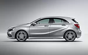 Mercedes-Benz A 200 AMG Line      4K Ultra HD