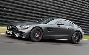 Mercedes-AMG GT C Edition 50      4K Ultra HD