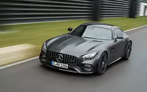 Mercedes-AMG GT C Edition 50      4K Ultra HD