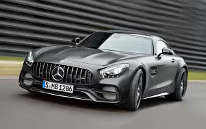 Mercedes-AMG GT C Edition 50      4K Ultra HD