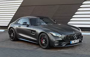 Mercedes-AMG GT C Edition 50      4K Ultra HD