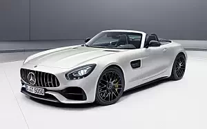 Mercedes-AMG GT C Roadster Edition 50      4K Ultra HD