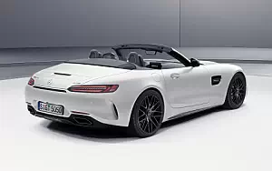 Mercedes-AMG GT C Roadster Edition 50      4K Ultra HD