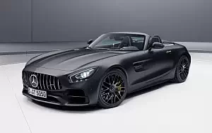 Mercedes-AMG GT C Roadster Edition 50      4K Ultra HD