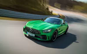 Mercedes-AMG GT R      4K Ultra HD