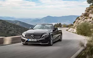 Mercedes-AMG C 43 4MATIC Cabriolet      4K Ultra HD