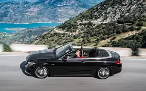 Mercedes-AMG C 43 4MATIC Cabriolet      4K Ultra HD