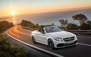 Mercedes-AMG C 63 S Cabriolet      4K Ultra HD