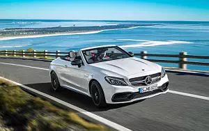 Mercedes-AMG C 63 S Cabriolet      4K Ultra HD