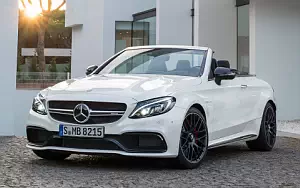 Mercedes-AMG C 63 S Cabriolet      4K Ultra HD