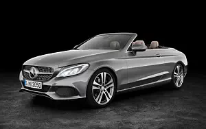 Mercedes-Benz C 220 d 4MATIC Cabriolet Edition 1      4K Ultra HD