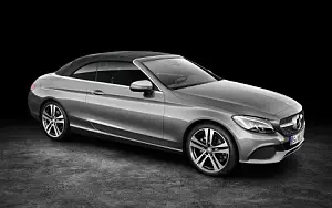 Mercedes-Benz C 220 d 4MATIC Cabriolet Edition 1      4K Ultra HD