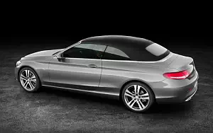 Mercedes-Benz C 220 d 4MATIC Cabriolet Edition 1      4K Ultra HD