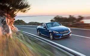 Mercedes-Benz C 400 4MATIC Cabriolet AMG Line      4K Ultra HD