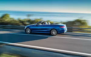 Mercedes-Benz C 400 4MATIC Cabriolet AMG Line      4K Ultra HD