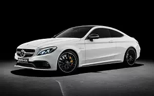 Mercedes-AMG C 63 S Coupe      4K Ultra HD