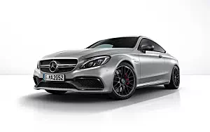 Mercedes-AMG C 63 S Coupe      4K Ultra HD