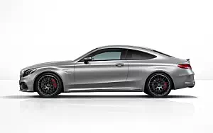 Mercedes-AMG C 63 S Coupe      4K Ultra HD