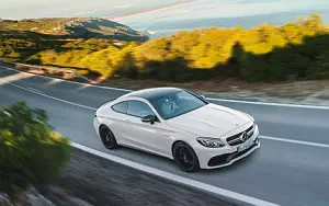 Mercedes-AMG C 63 S Coupe      4K Ultra HD