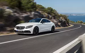 Mercedes-AMG C 63 S Coupe      4K Ultra HD