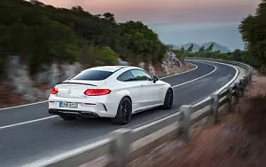 Mercedes-AMG C 63 S Coupe      4K Ultra HD