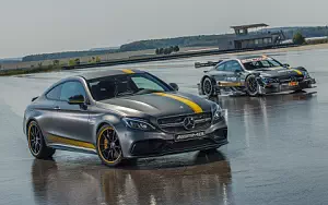 Mercedes-AMG C 63 S Coupe Edition 1      4K Ultra HD