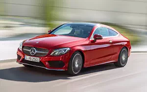 Mercedes-Benz C 250 d 4MATIC Coupe AMG Line      4K Ultra HD