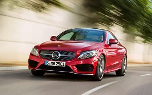 Mercedes-Benz C 250 d 4MATIC Coupe AMG Line      4K Ultra HD