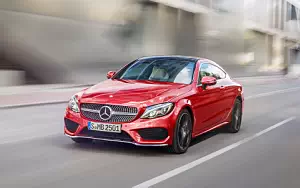 Mercedes-Benz C 250 d 4MATIC Coupe AMG Line      4K Ultra HD