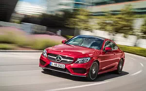 Mercedes-Benz C 250 d 4MATIC Coupe AMG Line      4K Ultra HD