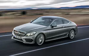 Mercedes-Benz C 300 Coupe AMG Line      4K Ultra HD