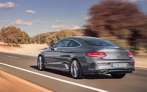 Mercedes-Benz C 300 Coupe AMG Line      4K Ultra HD