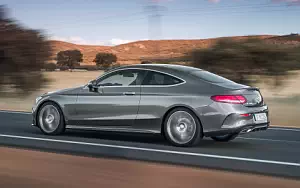 Mercedes-Benz C 300 Coupe AMG Line      4K Ultra HD