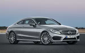 Mercedes-Benz C 300 Coupe AMG Line      4K Ultra HD