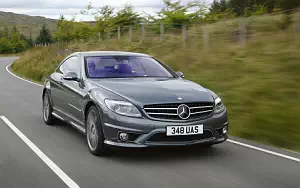 Mercedes-Benz CL65 AMG UK-spec      4K Ultra HD