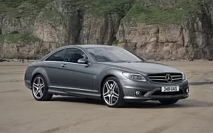 Mercedes-Benz CL65 AMG UK-spec      4K Ultra HD