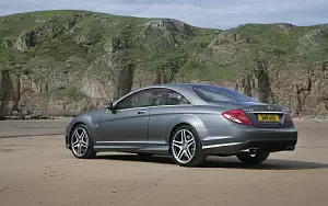 Mercedes-Benz CL65 AMG UK-spec      4K Ultra HD