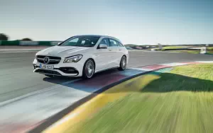 Mercedes-AMG CLA 45 4MATIC Shooting Brake      4K Ultra HD