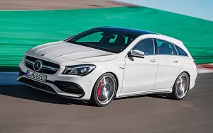 Mercedes-AMG CLA 45 4MATIC Shooting Brake      4K Ultra HD