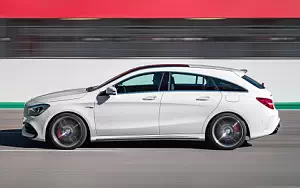 Mercedes-AMG CLA 45 4MATIC Shooting Brake      4K Ultra HD