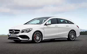 Mercedes-AMG CLA 45 4MATIC Shooting Brake      4K Ultra HD